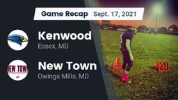 Recap: Kenwood  vs. New Town  2021