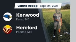 Recap: Kenwood  vs. Hereford  2021