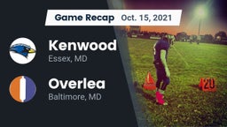Recap: Kenwood  vs. Overlea  2021