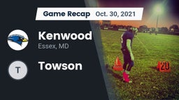 Recap: Kenwood  vs. Towson  2021