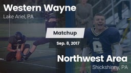 Matchup: Western Wayne vs. Northwest Area  2017
