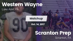 Matchup: Western Wayne vs. Scranton Prep  2017