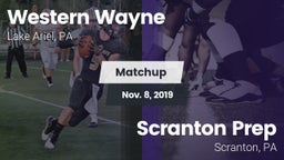 Matchup: Western Wayne vs. Scranton Prep  2019