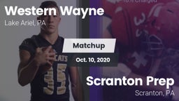 Matchup: Western Wayne vs. Scranton Prep  2020