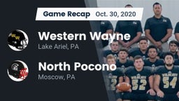 Recap: Western Wayne  vs. North Pocono  2020