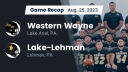 Recap: Western Wayne  vs. Lake-Lehman  2023