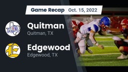 Recap: Quitman  vs. Edgewood  2022
