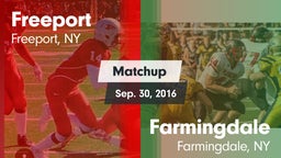 Matchup: Freeport vs. Farmingdale  2016
