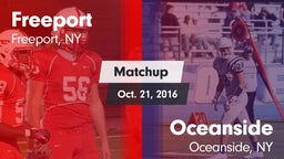 Matchup: Freeport vs. Oceanside  2016