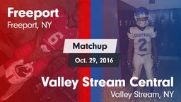 Matchup: Freeport vs. Valley Stream Central  2016