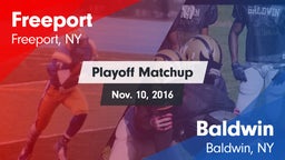 Matchup: Freeport vs. Baldwin  2016