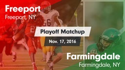 Matchup: Freeport vs. Farmingdale  2016