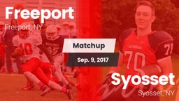 Matchup: Freeport vs. Syosset  2017