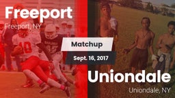 Matchup: Freeport vs. Uniondale  2017