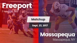 Matchup: Freeport vs. Massapequa  2017