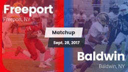 Matchup: Freeport vs. Baldwin  2017