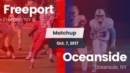 Matchup: Freeport vs. Oceanside  2017