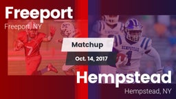 Matchup: Freeport vs. Hempstead  2017