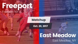 Matchup: Freeport vs. East Meadow  2017