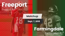 Matchup: Freeport vs. Farmingdale  2018