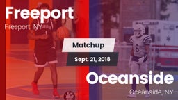 Matchup: Freeport vs. Oceanside  2018