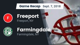 Recap: Freeport  vs. Farmingdale  2018