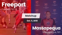 Matchup: Freeport vs. Massapequa  2018