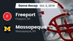 Recap: Freeport  vs. Massapequa  2018