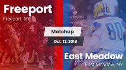 Matchup: Freeport vs. East Meadow  2018