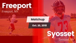 Matchup: Freeport vs. Syosset  2018