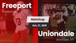 Matchup: Freeport vs. Uniondale  2018