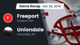 Recap: Freeport  vs. Uniondale  2018