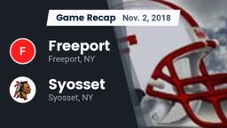 Recap: Freeport  vs. Syosset  2018