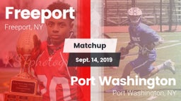 Matchup: Freeport vs. Port Washington 2019