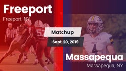 Matchup: Freeport vs. Massapequa  2019
