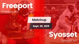Matchup: Freeport vs. Syosset  2019