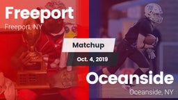 Matchup: Freeport vs. Oceanside  2019