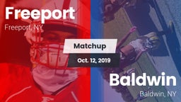 Matchup: Freeport vs. Baldwin  2019