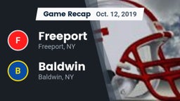 Recap: Freeport  vs. Baldwin  2019