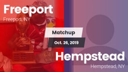 Matchup: Freeport vs. Hempstead  2019
