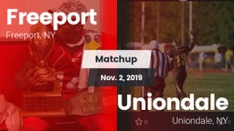 Matchup: Freeport vs. Uniondale  2019
