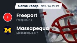 Recap: Freeport  vs. Massapequa  2019