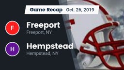 Recap: Freeport  vs. Hempstead  2019