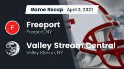 Recap: Freeport  vs. Valley Stream Central  2021