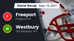 Recap: Freeport  vs. Westbury  2021