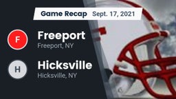 Recap: Freeport  vs. Hicksville  2021