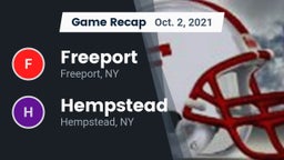 Recap: Freeport  vs. Hempstead  2021