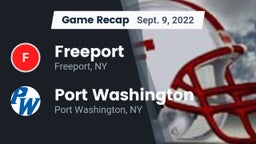 Recap: Freeport  vs. Port Washington 2022
