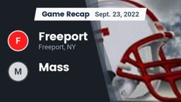 Recap: Freeport  vs. Mass 2022
