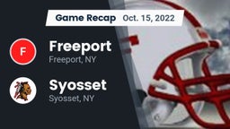 Recap: Freeport  vs. Syosset  2022